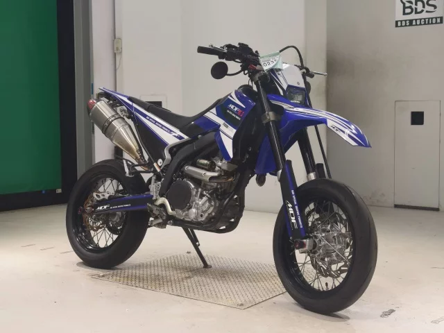 Yamaha WR250X  с аукциона в Японии