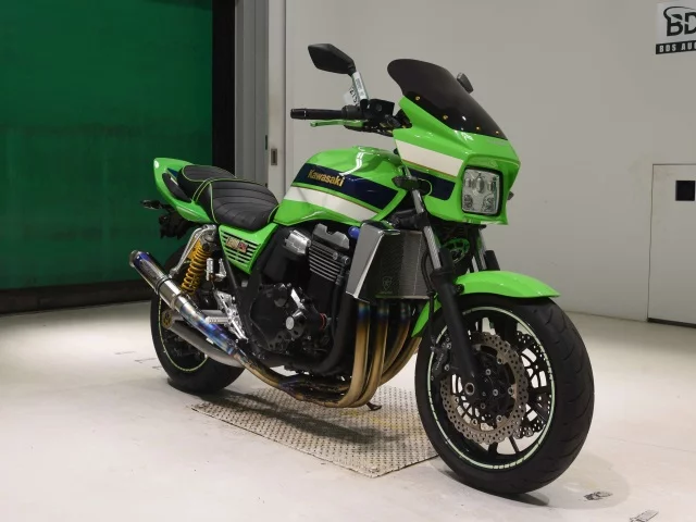 Kawasaki ZRX1200  с аукциона в Японии