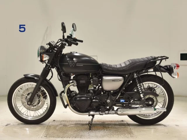 Kawasaki W800-2 STREET  с аукциона в Японии