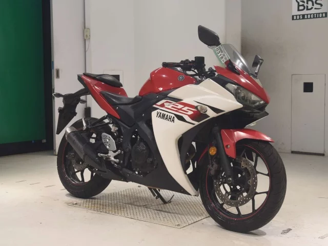 Yamaha YZF-R25  с аукциона в Японии