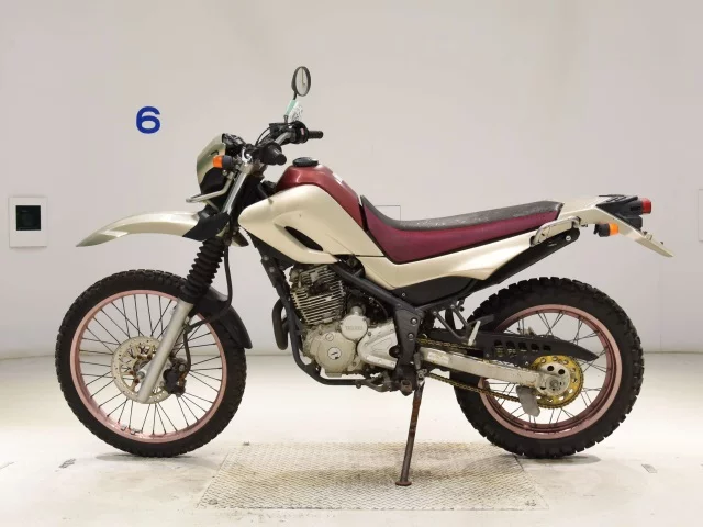 Yamaha SEROW 250  с аукциона в Японии