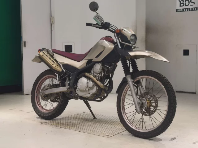Yamaha SEROW 250  с аукциона в Японии