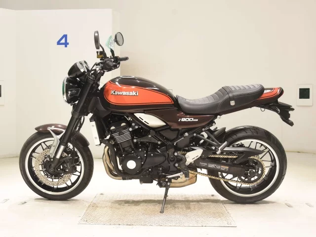 Kawasaki Z900RS  с аукциона в Японии