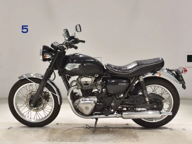 Kawasaki W400  с аукциона в Японии