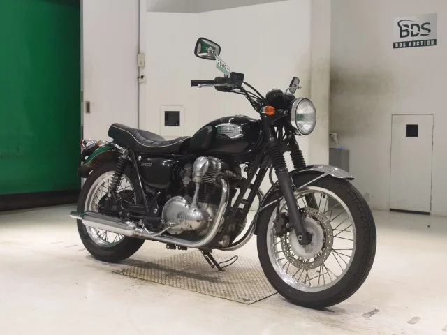 Kawasaki W400  с аукциона в Японии