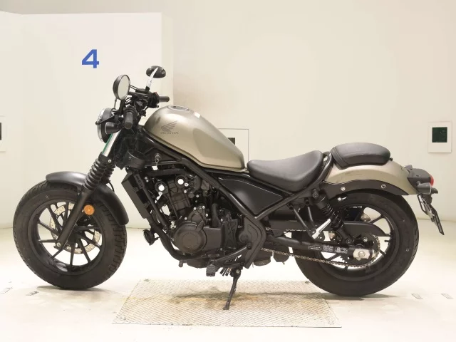 Honda REBEL 500  с аукциона в Японии