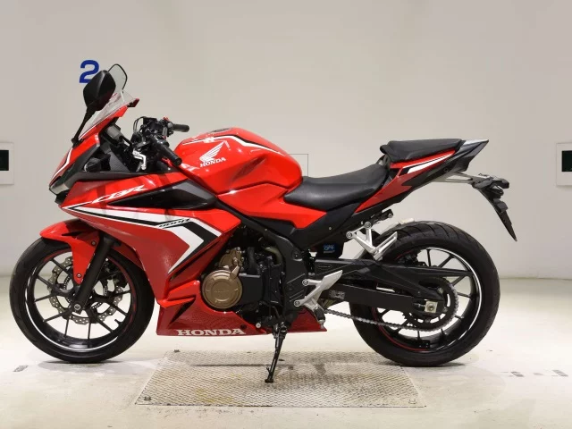 Honda CBR400R-2  с аукциона в Японии