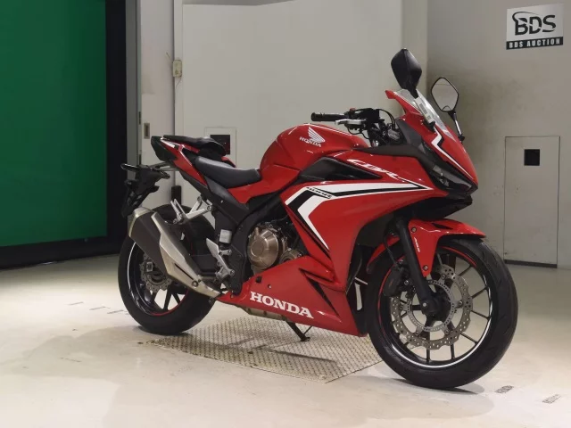 Honda CBR400R-2  с аукциона в Японии