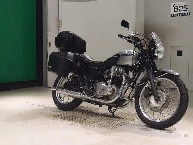 Kawasaki W400  с аукциона в Японии