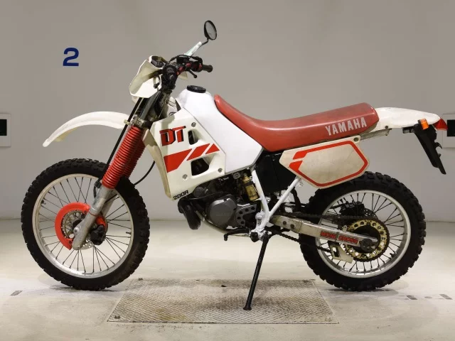 Yamaha DT200R  с аукциона в Японии