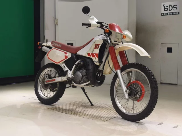 Yamaha DT200R  с аукциона в Японии