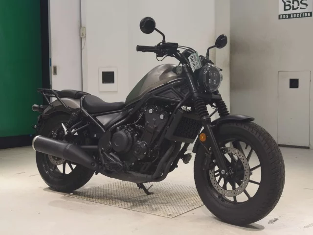 Honda REBEL 500  с аукциона в Японии