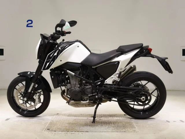 KTM KTM 690 DUKE  с аукциона в Японии