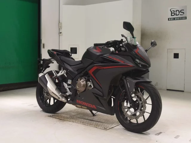 Honda CBR400R-2  с аукциона в Японии