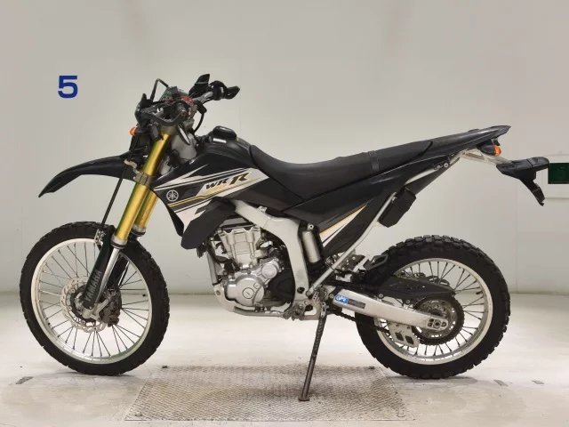 Yamaha WR250R  с аукциона в Японии