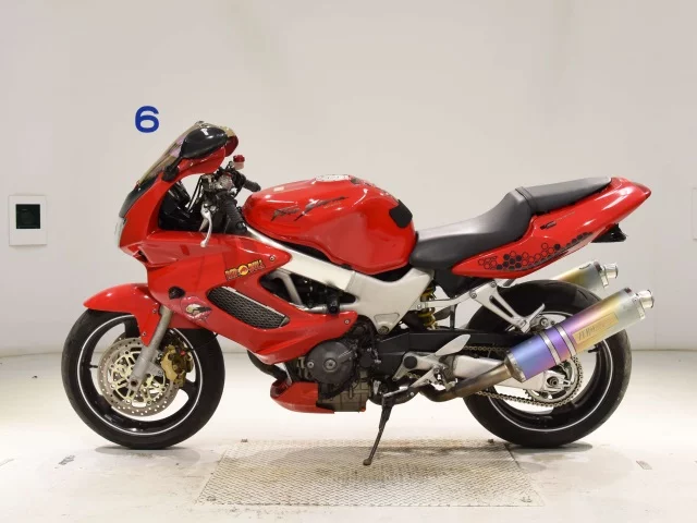 Honda VTR1000F  с аукциона в Японии