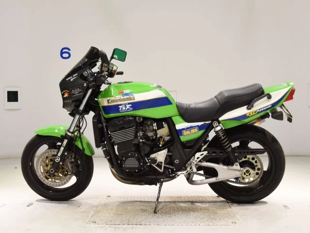 Kawasaki ZRX1100  с аукциона в Японии