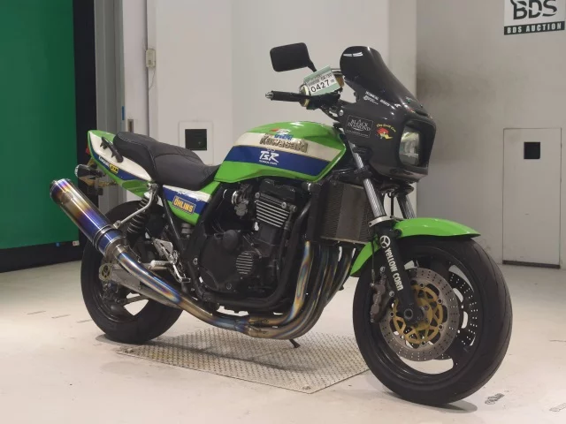 Kawasaki ZRX1100  с аукциона в Японии