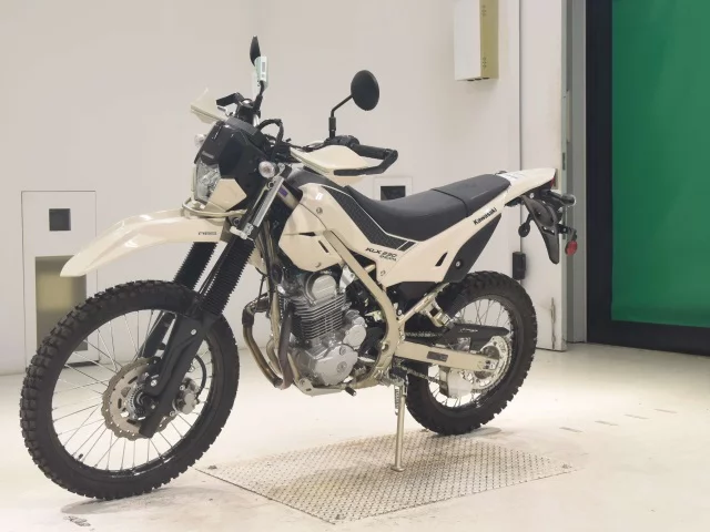 Kawasaki KLX230 SHERPA  с аукциона в Японии