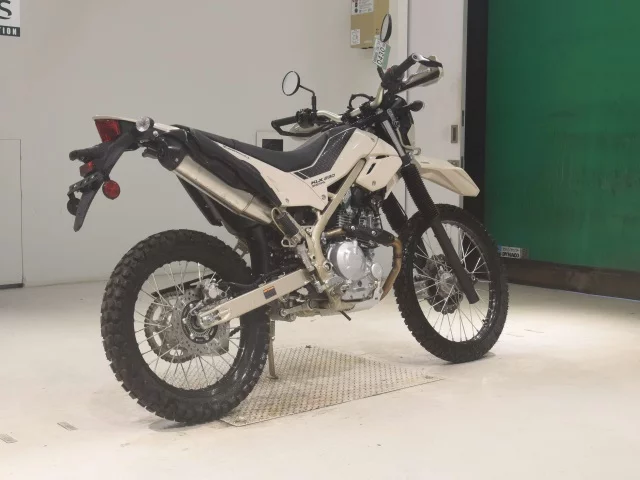 Kawasaki KLX230 SHERPA  с аукциона в Японии
