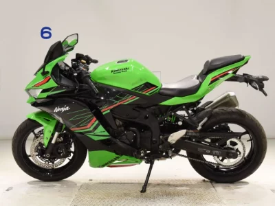 Kawasaki ZX-4RR, 2026 — лот японского мото-аукциона