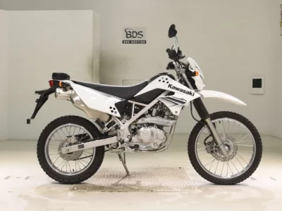 Мотоцикл из Японии Kawasaki KLX125