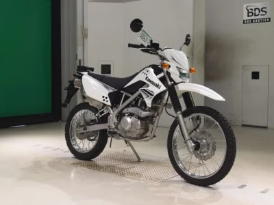 Kawasaki KLX125 — лот японского мото-аукциона