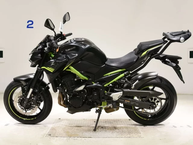 Kawasaki Z900-2  с аукциона в Японии