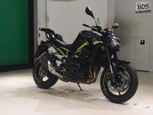 Kawasaki Z900-2  с аукциона в Японии