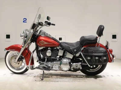 Harley-Davidson HARLEY FLSTC1340, 2015 — лот японского мото-аукциона