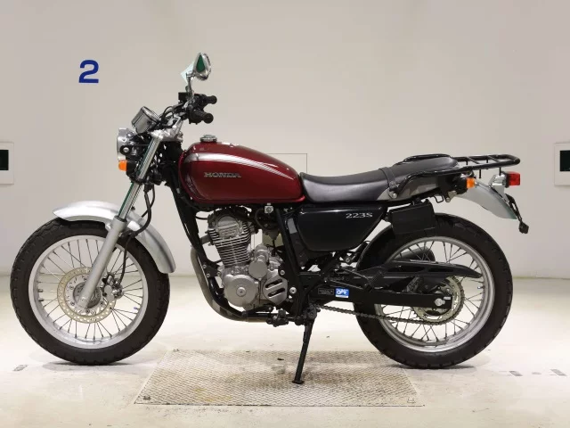 Honda CB223S  с аукциона в Японии