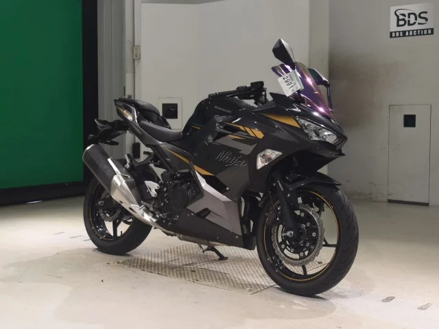 Kawasaki NINJA400-2  с аукциона в Японии