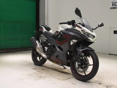 Kawasaki NINJA400-2, 2023 — лот японского мото-аукциона