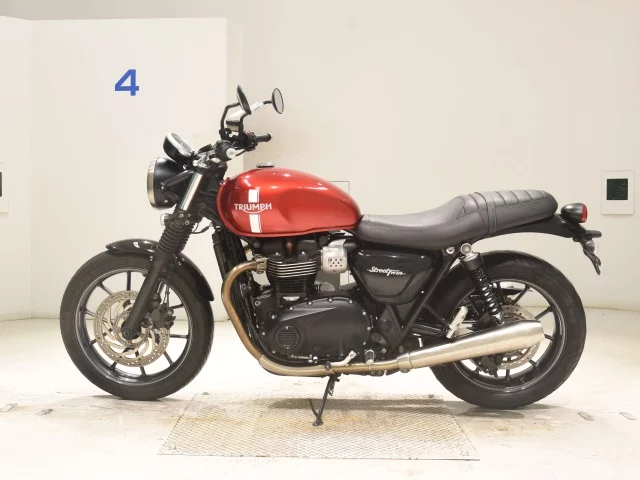 Triumph TRIUMPH  STREET  TWIN  с аукциона в Японии