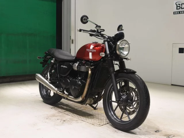 Triumph TRIUMPH  STREET  TWIN  с аукциона в Японии