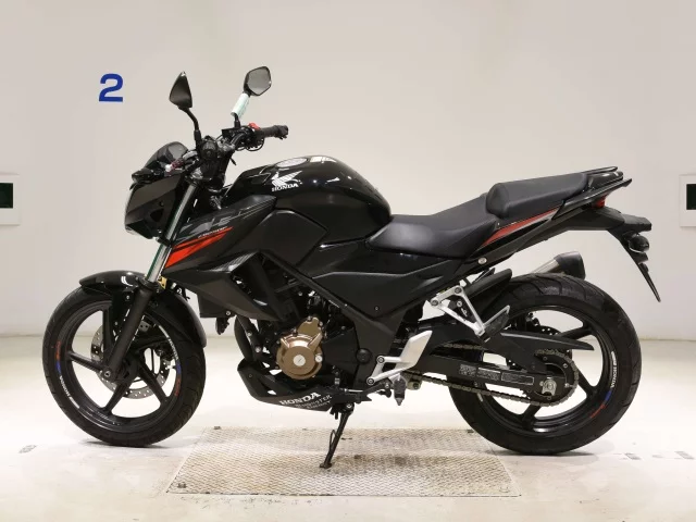 Honda CB250  с аукциона в Японии