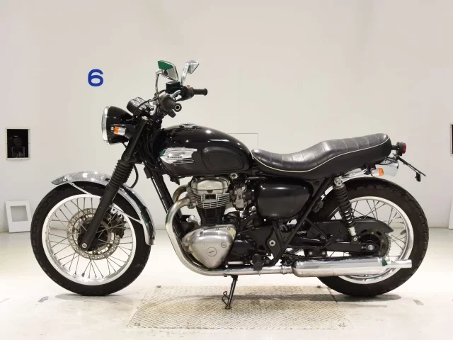 Kawasaki W400  с аукциона в Японии