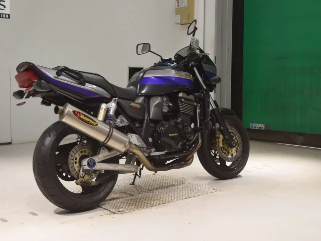 Kawasaki ZRX1200R  с аукциона в Японии