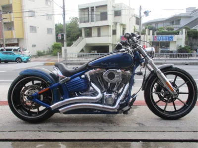 Harley-Davidson HARLEY FXCWC, 2009 — лот японского мото-аукциона