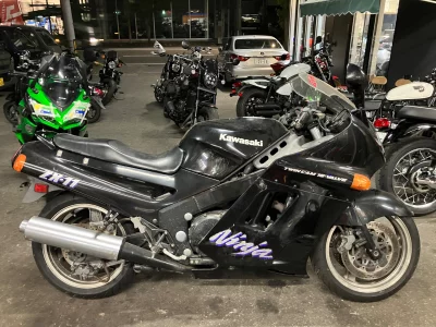 Yamaha XJR400R-1
