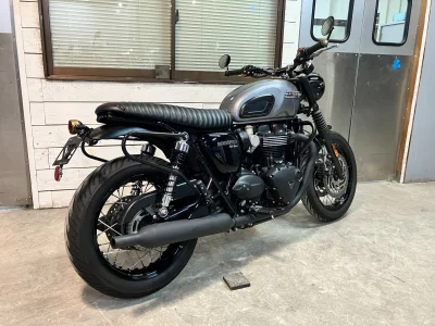 Triumph TRIUMPH  BONNEVILLE T120 BLACK