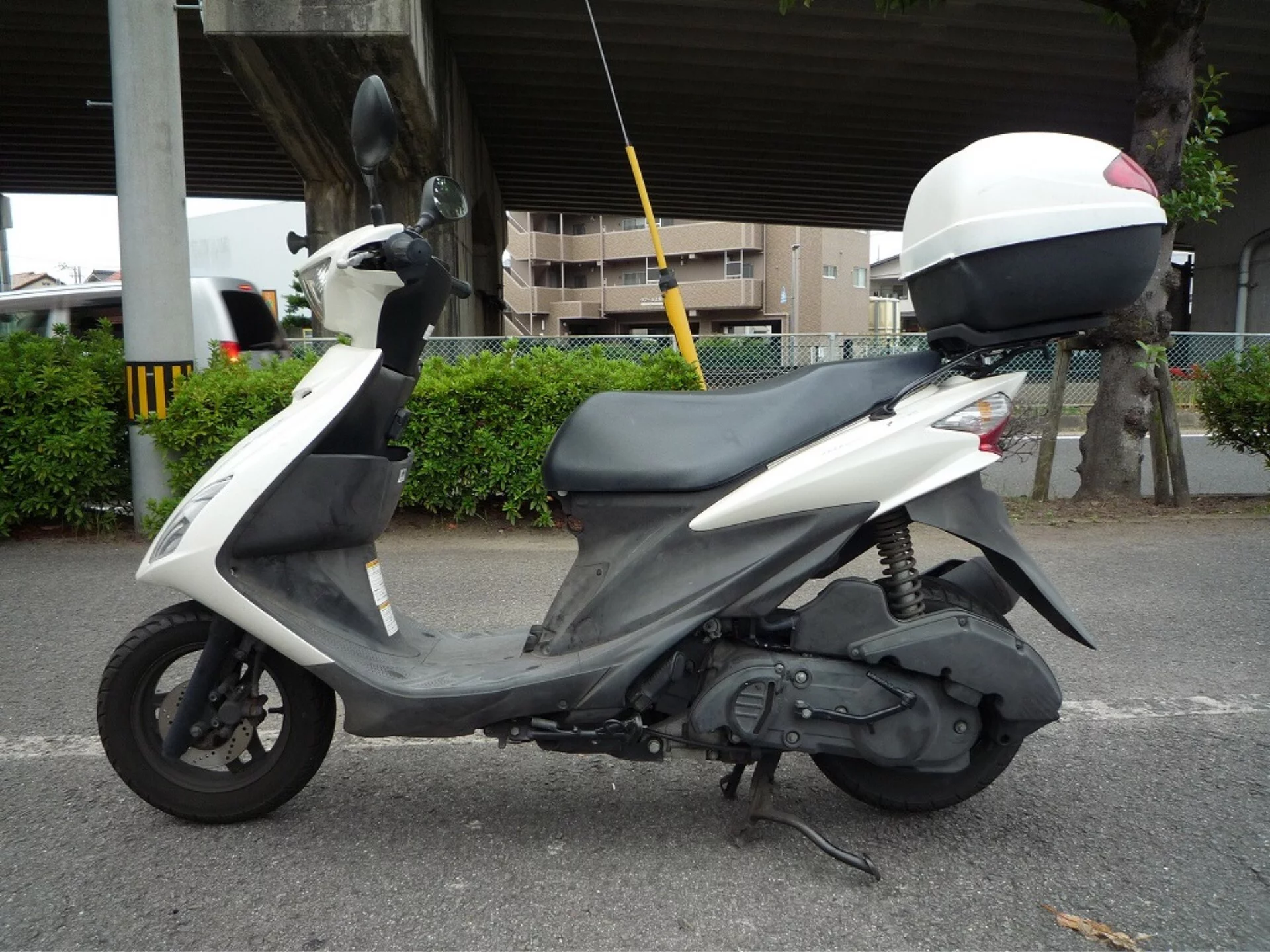 Yamaha MT-07 Y-AMT ABS  с аукциона в Японии