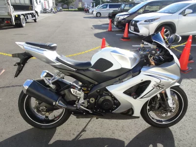 Suzuki GSX-R1000, 2008 — лот японского мото-аукциона