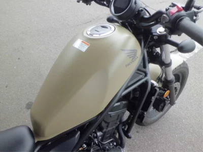 Honda REBEL 250 E-CLUTCH с аукционов Японии