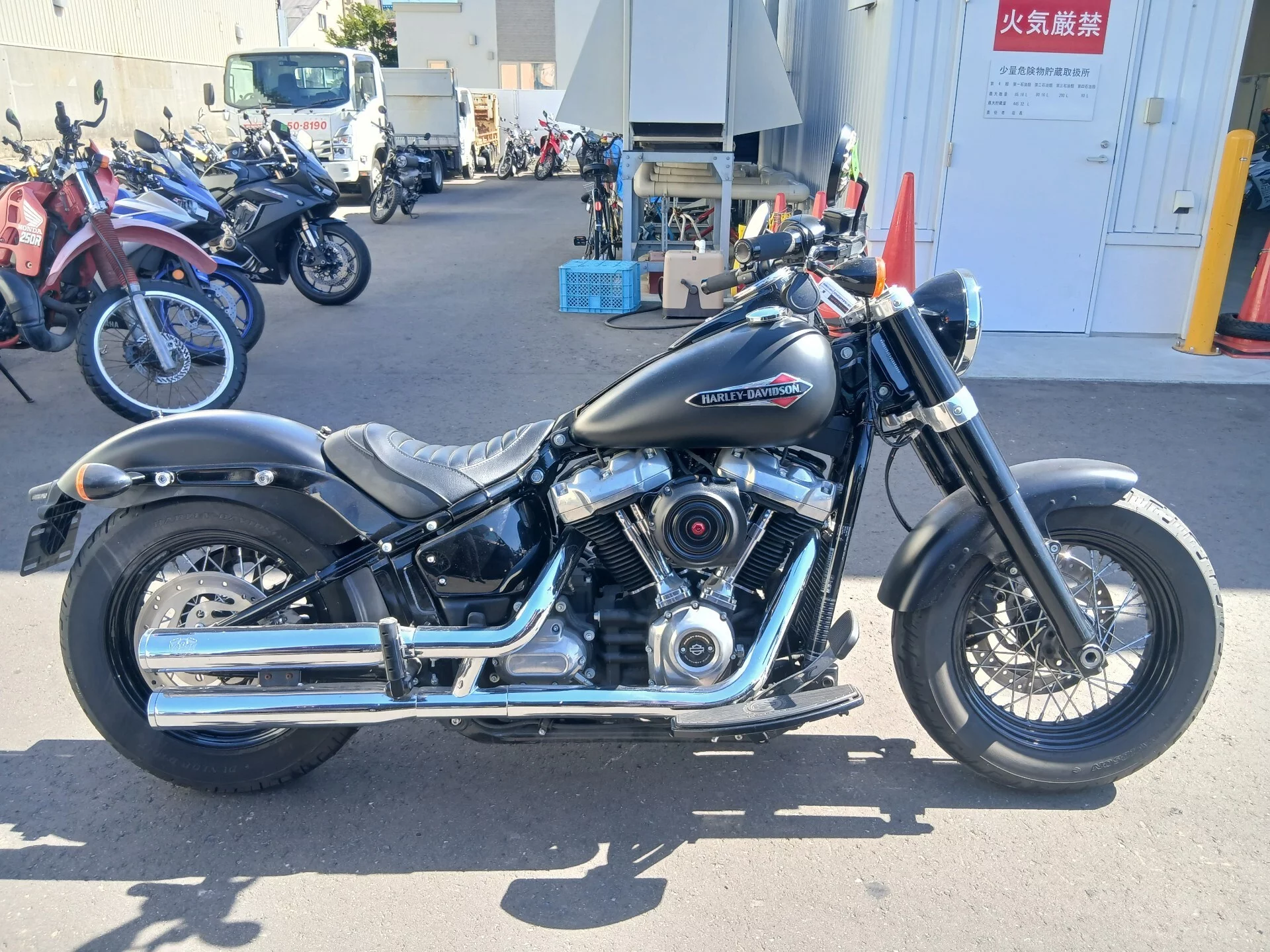 Harley-Davidson HARLEY FLSL  с аукциона в Японии