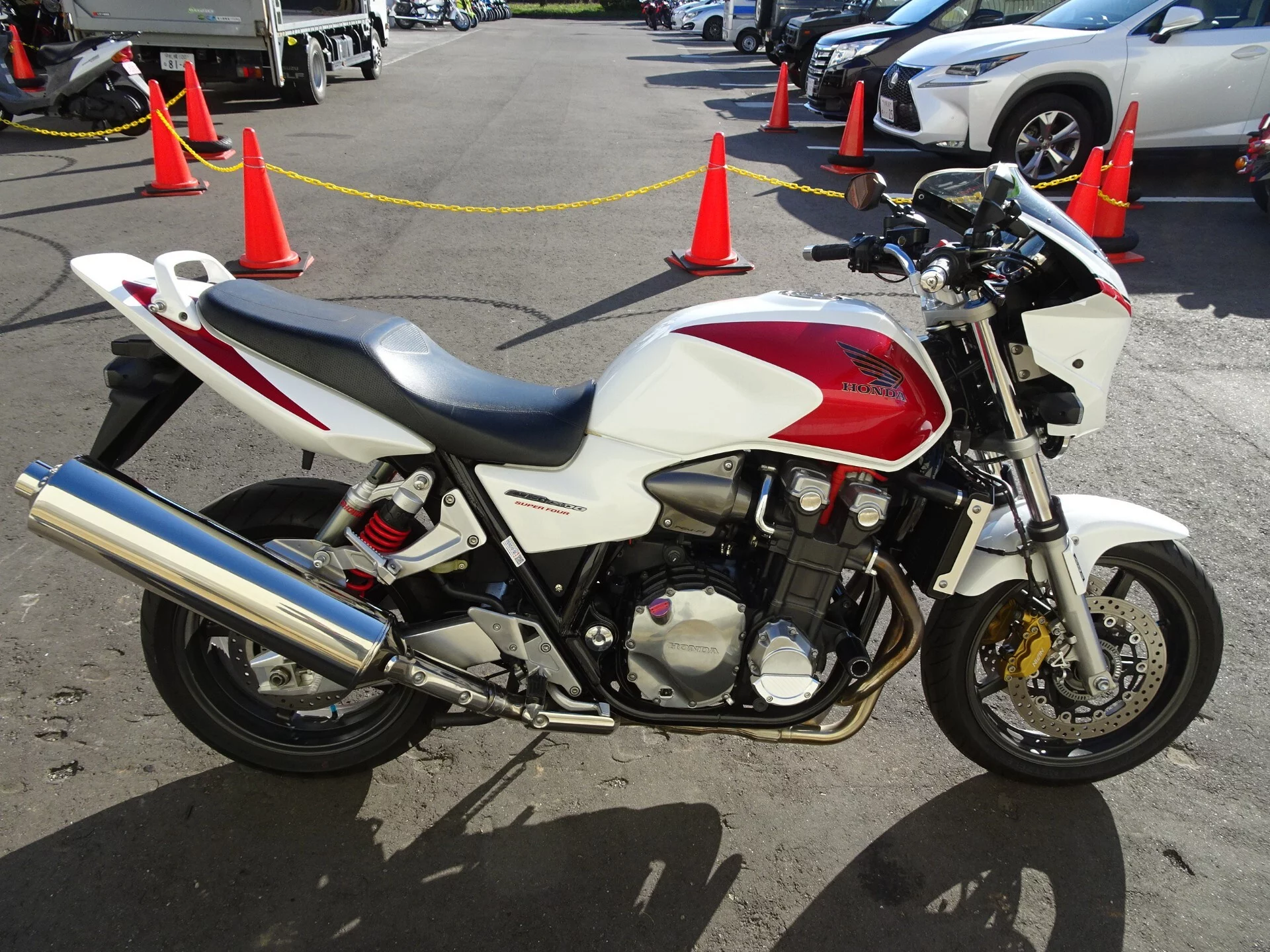 Honda CB1300SF ABS  с аукциона в Японии