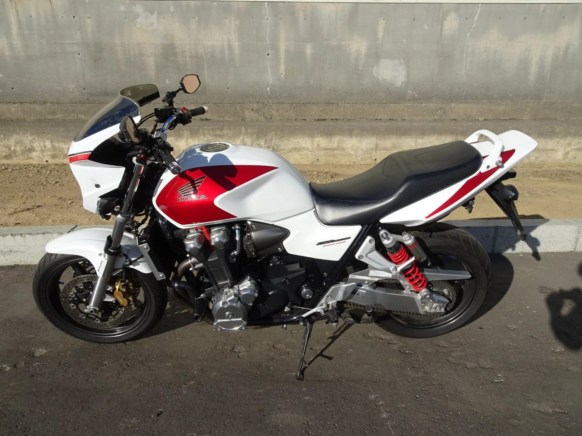 Honda CB1300SF ABS  с аукциона в Японии