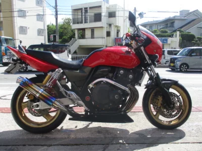 Honda CB400SFV-4ABS, 2013 — лот японского мото-аукциона