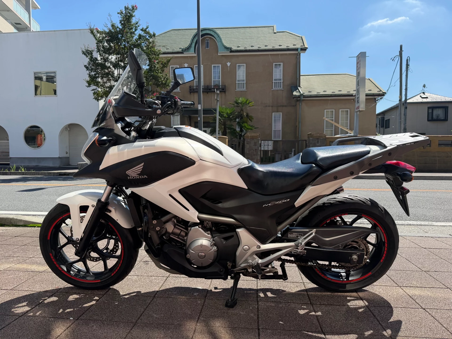 Honda NC700X ABS  с аукциона в Японии