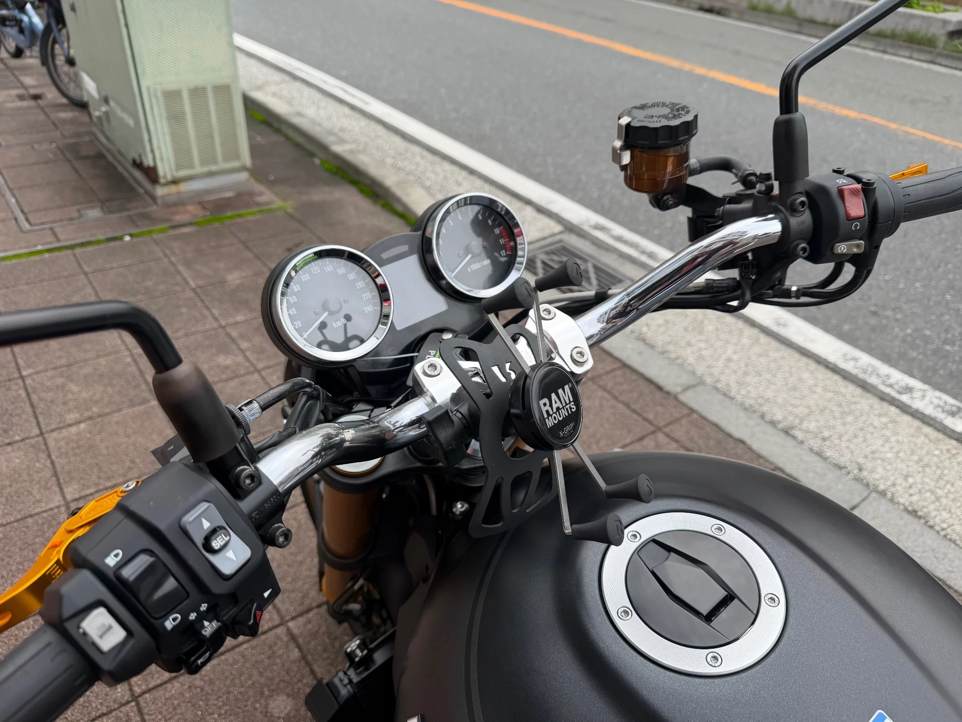 Kawasaki Z900RS SE  с аукциона в Японии